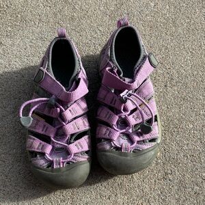 Keen Kids' Lavender Adventure Sandals